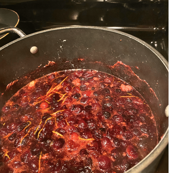 Citrus Spice Cranberry Sauce Recipe