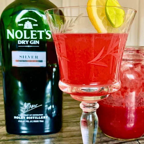 Gin & Raspberry Collins