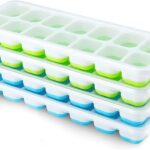 Silicone Ice Cube Trays