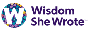 Wisdom She Wrote Logo